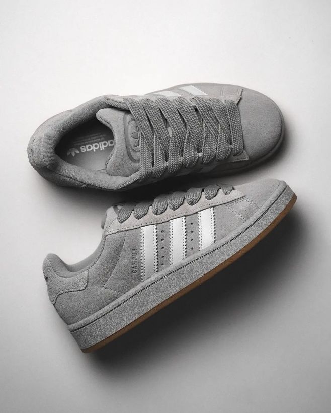 Adidas Campus 00s Grey Gum White •krásné campusy, které jsou vytvořeny pro milovníky šedé barvy. Již nyní dostupné na...